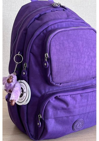 Nemo Bags Mor Sırt Seyahat Kadın Sırt Çantası