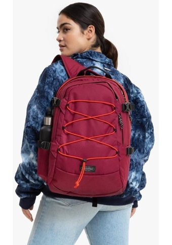 Eastpak Gerys Cs Explorer Burgundy Ek0A5Bfzıe7 Erkek Sırt Çantası Bordo