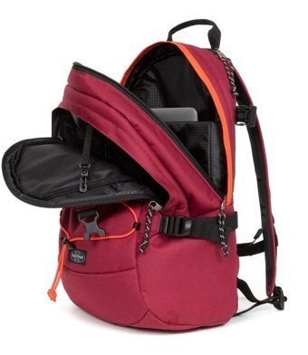 Eastpak Gerys Cs Explorer Burgundy Ek0A5Bfzıe7 Erkek Sırt Çantası Bordo