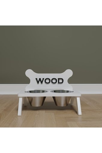 My Wood Home 1002 Ev İçi Ahşap Köpek Kulubesi