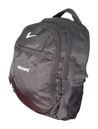 Escape 307 Uni Laptop Bölmeli Outdoor Siyah Erkek Sırt Çantası
