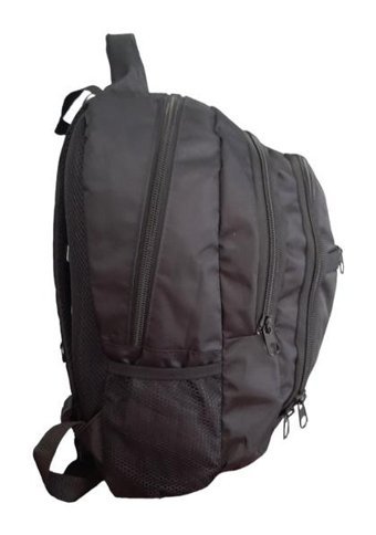 Escape 307 Uni Laptop Bölmeli Outdoor Siyah Erkek Sırt Çantası