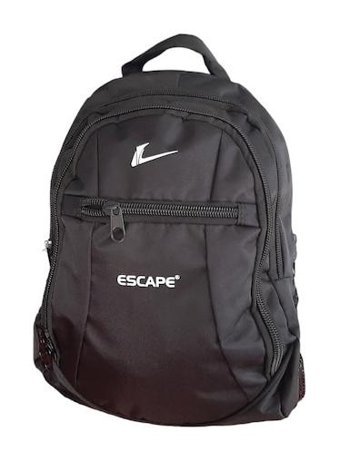 Escape 307 Uni Laptop Bölmeli Outdoor Siyah Erkek Sırt Çantası