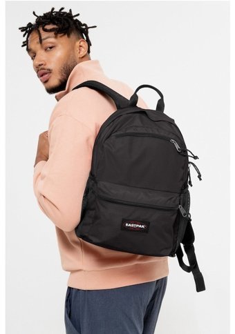 Eastpak Morler Powr Siyah Siyah Kadın Sırt Çantası