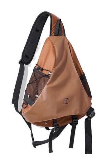Tangcool Büyük Kapasiteli Crossbody Kahverengi Erkek Sırt Çantası