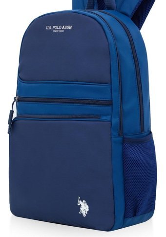 U.S. Polo Assn. 23665 Laptop Bölmeli Lacivert Erkek Sırt Çantası