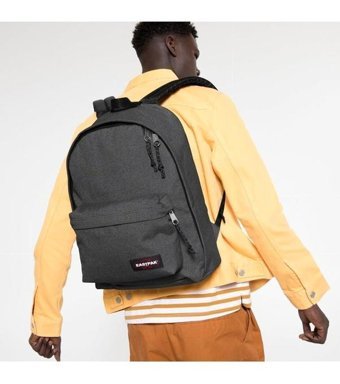 Eastpak Out Of Offıce Black Denım Vfe Ek76777H Kadın Sırt Çantası