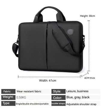Wyanet Hespero Laptop Crossbody Mavi Erkek Sırt Çantası