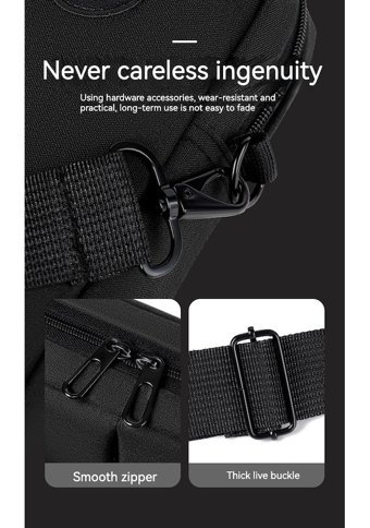 Wyanet Hespero Laptop Crossbody Mavi Erkek Sırt Çantası