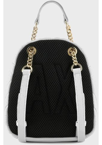 Armani Exchange Beyaz Kadın Sırt Çantası