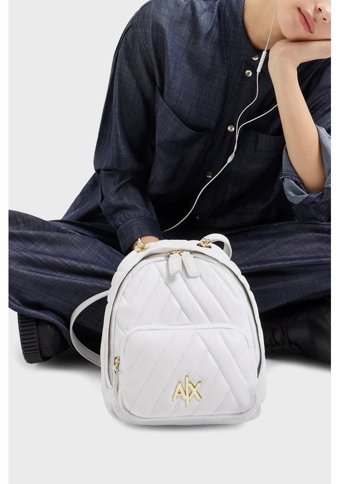 Armani Exchange Beyaz Kadın Sırt Çantası