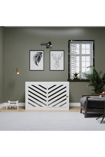 My Wood Home 1025 Ev İçi Ahşap Köpek Kulubesi