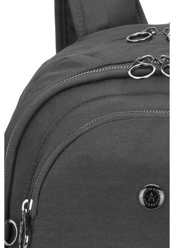 Smart Bags Mt 1050 001 Siyah Kadın Sırt Çantası