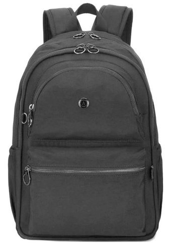 Smart Bags Mt 1050 001 Siyah Kadın Sırt Çantası
