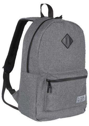 Fossil Gri Melanj 950528 Erkek Sırt Çantası