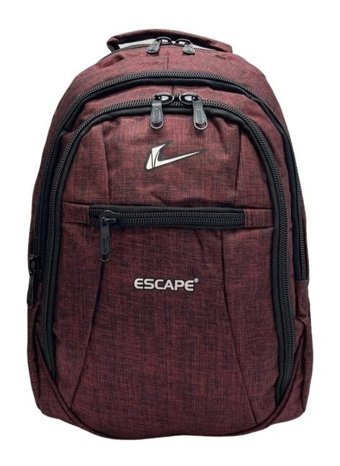 Meschain Laptop Bölmeli Spor Ve Seyahat Siyah Erkek Sırt Çantası