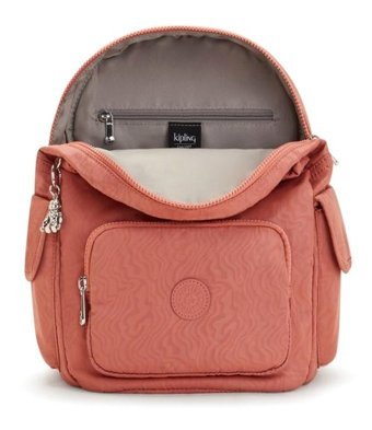 Kipling City Pack S Pembe Vıntage Pınk Em Kadın Sırt Çantası