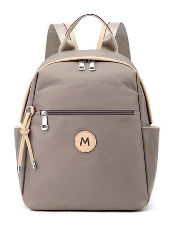 Wyanet Hespero Oxford Kumaş Moda Açık Haki Kadın Sırt Çantası