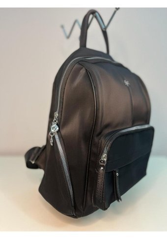 Aycan Shoes Fermuarlı Su İtici Çok Bölmeli 001 Orta Boy Kadın Sırt Çantası