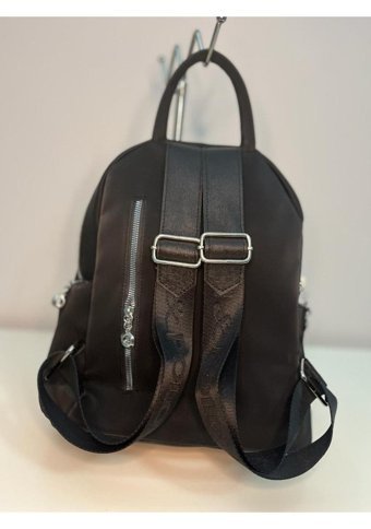 Aycan Shoes Fermuarlı Su İtici Çok Bölmeli 001 Orta Boy Kadın Sırt Çantası