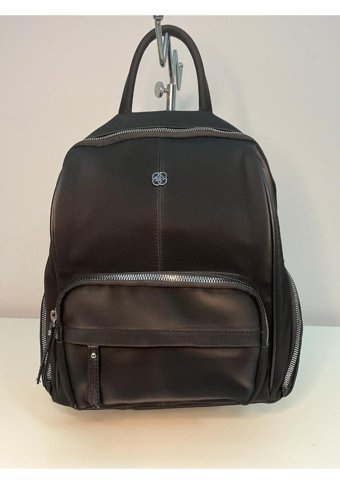 Aycan Shoes Fermuarlı Su İtici Çok Bölmeli 001 Orta Boy Kadın Sırt Çantası
