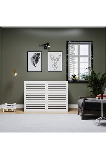 My Wood Home 1004 Ev İçi Ahşap Köpek Kulubesi