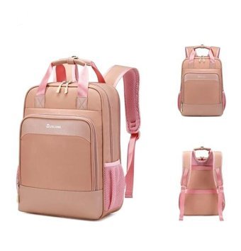 Duslang Hafif Moda Pembe Kadın Sırt Çantası