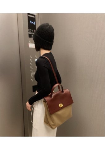 Sımıcg Rucksack Handbag Ladies Commuting Shoulder Bag Kadın Sırt Çantası