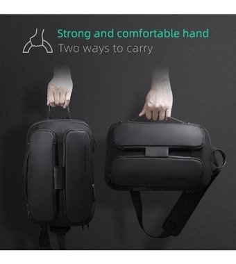 Mark Ryden Mr7219 Usb Şarj Portlu Çok Renkli Erkek Sırt Çantası