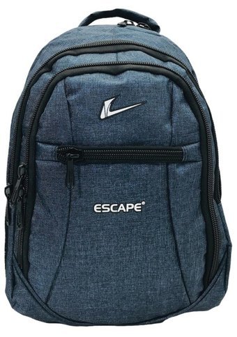 Necati 15.6 İnç Laptop Bölmeli Kumaş Lacivert678 Erkek Sırt Çantası