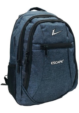 Necati 15.6 İnç Laptop Bölmeli Kumaş Lacivert678 Erkek Sırt Çantası