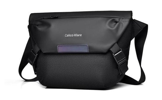 Sımıcg Crossbody Siyah Erkek Sırt Çantası