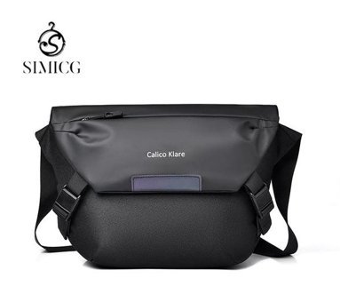 Sımıcg Crossbody Siyah Erkek Sırt Çantası