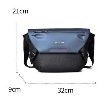 Sımıcg Crossbody Siyah Erkek Sırt Çantası