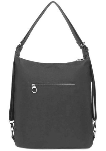 Smart Bags Siyah Mt 1205 Kadın Sırt Çantası