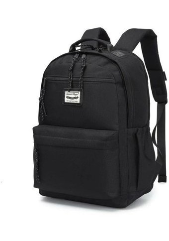 Smart Bags Siyah Smb3198 Erkek Sırt Çantası