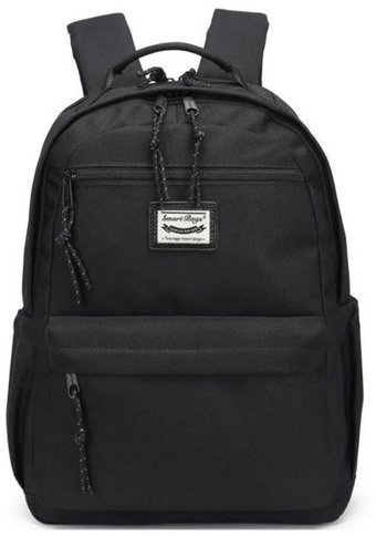 Smart Bags Siyah Smb3198 Erkek Sırt Çantası