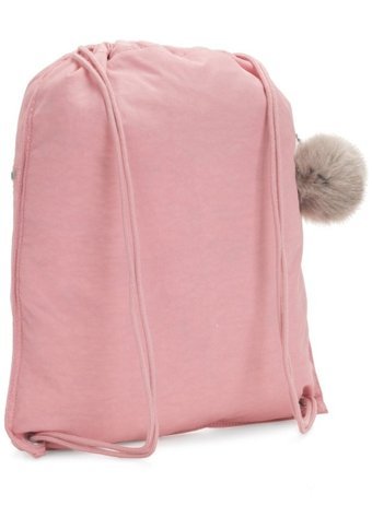 Kipling Supertaboo Büzgülü Yüzücü Pembe Brıdal Rose Kadın Sırt Çantası