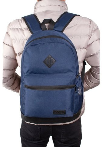Newish Polo Newish Backpack Lacivert Erkek Sırt Çantası