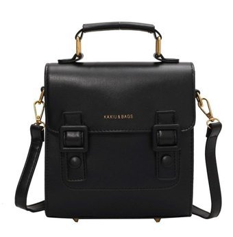 Chelsea Moda Yeni Basit Ve Çok Yönlü Crossbody Siyah Kadın Sırt Çantası