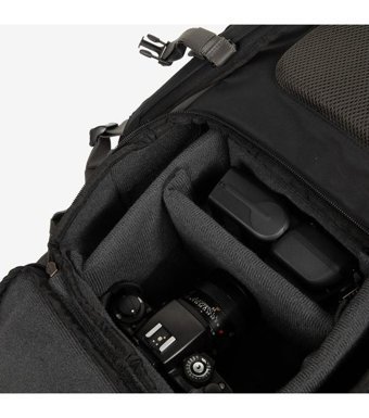 Eastpak X Natıonal Geographıc Camera Pack Kamera Siyah Erkek Sırt Çantası