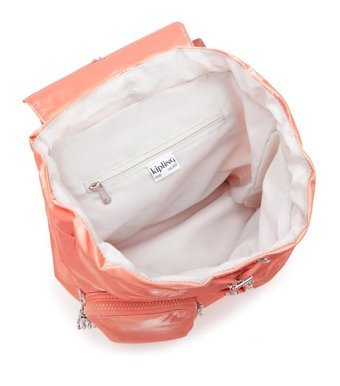 Kipling Anto S Küçük Boy Pembe Peach Glam Kadın Sırt Çantası