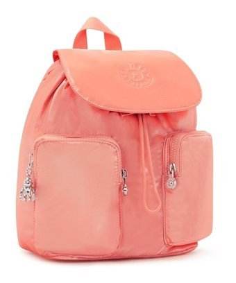 Kipling Anto S Küçük Boy Pembe Peach Glam Kadın Sırt Çantası
