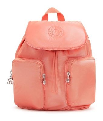 Kipling Anto S Küçük Boy Pembe Peach Glam Kadın Sırt Çantası