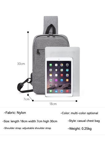 Wyanet Hespero Taşınabilir Bisiklet Crossbody Kırmızı Erkek Sırt Çantası