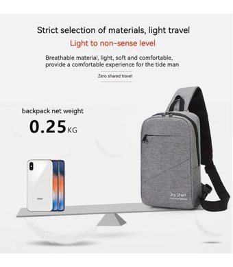 Wyanet Hespero Taşınabilir Bisiklet Crossbody Kırmızı Erkek Sırt Çantası
