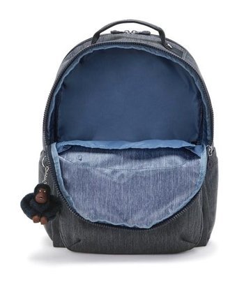 Kipling Seoul Lap Büyük Boy Lacivert Marıne Navy Kadın Sırt Çantası