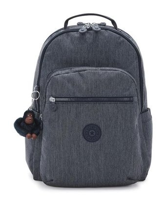 Kipling Seoul Lap Büyük Boy Lacivert Marıne Navy Kadın Sırt Çantası