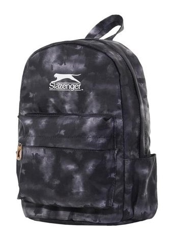 Slazenger Siyah Gri Gri Kadın Sırt Çantası