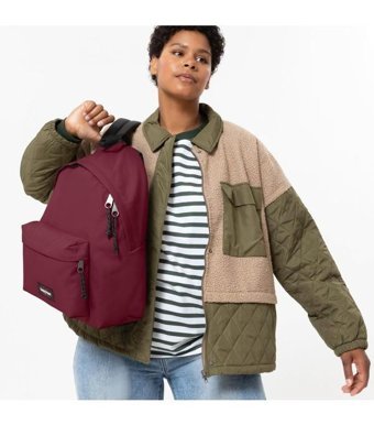 Eastpak Padded Pak'R® Rebuilt P1084 Erkek Sırt Çantası Bordo
